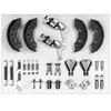 Image de Set 4 machoires frein 1637 + reglage