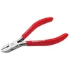 Image de NWS 023-72-115 - Alicate electrónica corte diagonal con retenedor de alambres de 115 mm. y corte Biselado