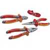 Image de NWS Kit 3 pinces Norme VDE (Import Grande Bretagne), Rouge, Gris et Argent