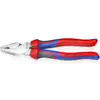 Image de KNIPEX Pince universelle à forte démultiplication, chromée, avec gaine 225 mm