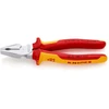 Image de KNIPEX Pince universelle à forte démultiplication, chromée isolée suivant VDE 200 mm