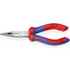 Image de Pince à câbler L. 160 mm 0,5-0,75 / 1,5 / 2,5 mm² poli gaines bicomposant KNIPEX