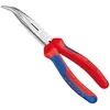 Image de Pince coupante demi-ronde - KNIPEX - becs longs - acier électrique au vanadium forgé - rouge