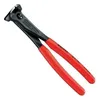 Image de Pince coupante - KNIPEX - devant - 180 mm - PVC - Noir