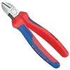 Image de Pince coupante - côté - 160 mm - KNIPEX - Acier Vanadium - Gaine bicolore