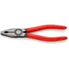 Image de Pince universelle L. 180 mm poli revêt. en plastique KNIPEX