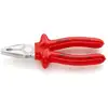 Image de KNIPEX Pince universelle, chromée isolée suivant VDE 180 mm