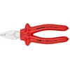 Image de KNIPEX Pince universelle, chromée isolée suivant VDE 200 mm