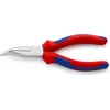 Image de Knipex Pince demi-ronde avec tranchant (pince radio) chromée avec poignées comfortables 165 mm, 25 25 160