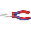 Image de Pinces à becs demi-ronds avec tranchant, (pinces radio) Knipex