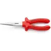 Image de Pinces à becs demi-ronds avec tranchant, (pinces bec de cigogne) Knipex