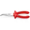 Image de Pinces à becs demi-ronds avec tranchant, (pinces bec de cigogne) Knipex
