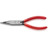 Image de Pince à bec plat Knipex (cutter central) avec revêtement plastique 160mm