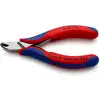 Image de Pinces coupantes de devant pour l’électronique Knipex