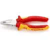 Image de KNIPEX Pince universelle, chromée isolée suivant VDE 160 mm