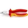 Image de KNIPEX Pince universelle, chromée isolée suivant VDE 180 mm