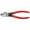 Image de Pince coupante de côté à forte démultiplication KNIPEX 74 01 180 180mm