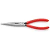 Image de KNIPEX Pince demi-ronde avec tranchant (pince bec de cigogne) gainées en plastique 200 mm, 26 11 200