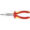 Image de Pince demi-ronde avec tranchant 26 26 200