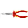 Image de Pince à becs demi-ronds KNIPEX 26 26 200 200mm coudés à 40