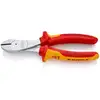 Image de Pinces coupantes de côté à forte démultiplication Knipex