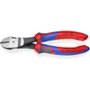 Image de KNIPEX Pince coupante de côté à forte démultiplication avec poignées comfortables 180 mm, 74 02 180