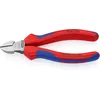 Image de Knipex Pince coupante de côté avec poignées multimatières 140 mm, 70 02 140