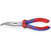 Image de Knipex Pince demi-ronde avec tranchant (pince bec de cigogne) avec poignées comfortables 200 mm, 26 22 200