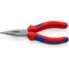 Image de Pince radio DIN ISO 5745 L. 140 mm plat/rond droite poli gaines bicomposant KNIP