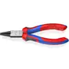 Image de Pince à becs ronds DIN ISO 5745 L. 160 mm tête polie gaines à 2 comp. KNIPEX