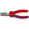 Image de Pince à dénuder L. 160 mm poli gaines bicomposant avec ressort d'ouv. KNIPEX