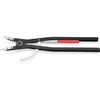 Image de Knipex Pince Circlips - Arbre:252-400mm - Pointes:4,5mm; Droites -Longueur : 570 mm - Avec système de blocage, Pointes interchangeables, Époxy noir, 46 10 A6