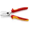 Image de Coupe-câbles à double tranchants KNIPEX 95 16 200 200mm 20mm/70mm²