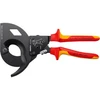 Image de Coupe-câbles, à cliquet Knipex