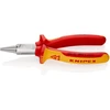 Image de KNIPEX Pince à becs ronds chromée isolée suivant VDE 160 mm
