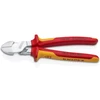 Image de Pinces coupantes de côté à forte démultiplication Knipex