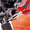Image de Pince plate Knipex polie avec poignée plastique L.125mm
