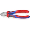 Image de Knipex Pince coupante de côté avec poignées confort 180 mm, 70 02 180