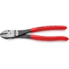 Image de Knipex Pince coupante de côté à forte démultiplication gainées en plastique 200 mm, 74 01 200