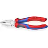 Image de KNIPEX Pince universelle, chromée, avec gaine 180 mm