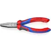 Image de Pince à becs plats DIN ISO 5745 L. totale 160 mm acier à outils spécial tête pol