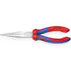 Image de Pinces à becs demi-ronds avec tranchant, (pinces bec de cigogne) Knipex
