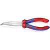 Image de Pinces à becs demi-ronds avec tranchant, (pinces bec de cigogne) Knipex