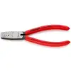 Image de Pinces à sertir pour cosses, Avec sertissage trapézoïde Knipex