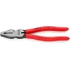 Image de Knipex Pince universelle à forte démultiplication gainées en plastique 200 mm, 02 01 200