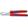 Image de Knipex Pince coupante de côté à forte démultiplication chromée avec poignées comfortables 250 mm, 74 05 250