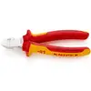 Image de Pinces à dénuder coupantes de côté Knipex