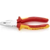 Image de KNIPEX Pince universelle vanadium, chromée isolée suivant VDE 190 mm