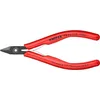 Image de Knipex Pince coupante de côté pour l'électronique avec gaines en plastique 125 mm, 75 22 125