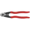 Image de Knipex Coupe-câbles forgé gainées en plastique 190 mm, 95 61 190